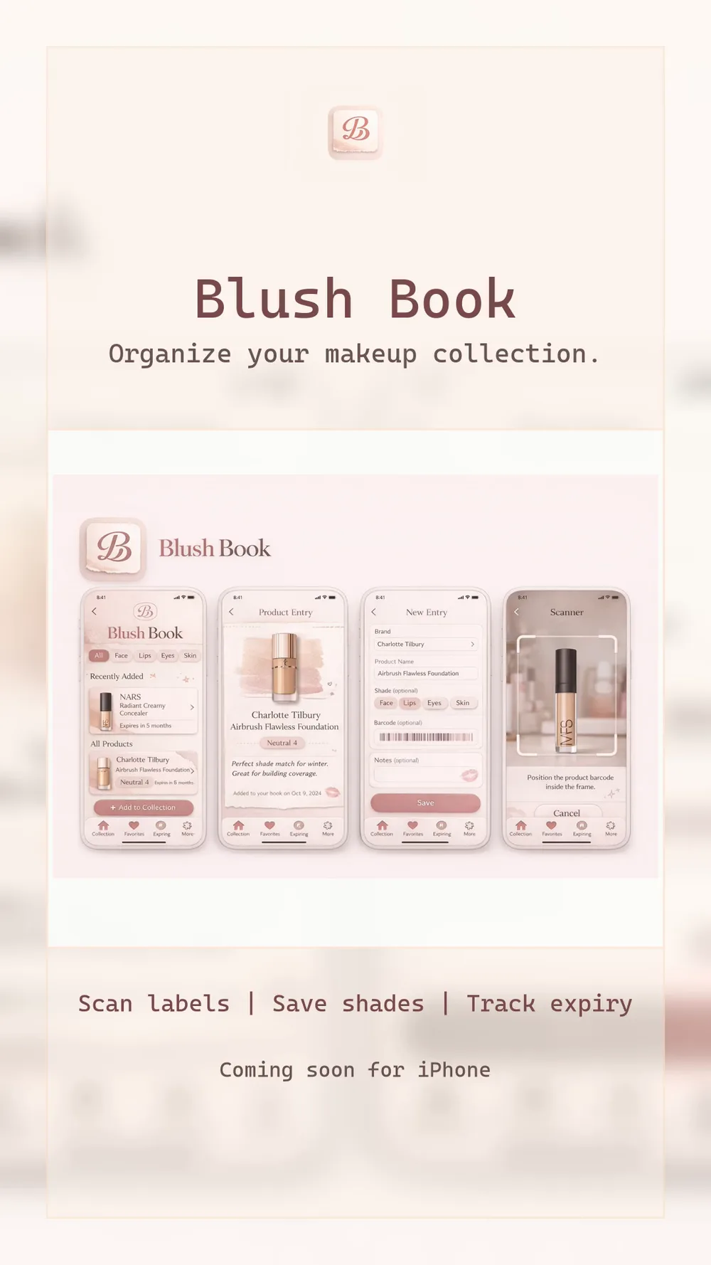 Blush Book CTA preview from the shorts pipeline